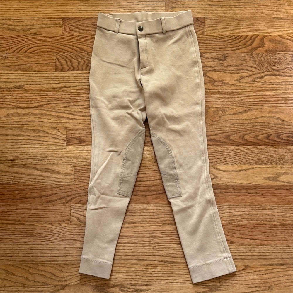 Kids Horse Riding Tan Bottoms